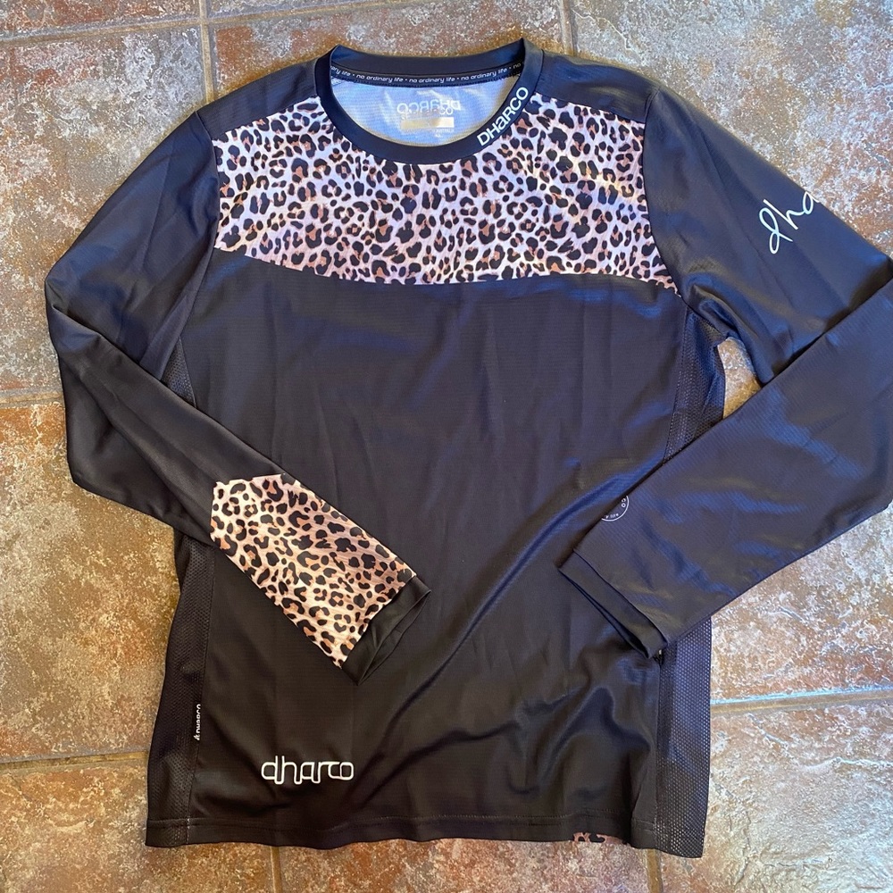 BRAND NEW DHaRCO Leopard Print Mtb Jersey